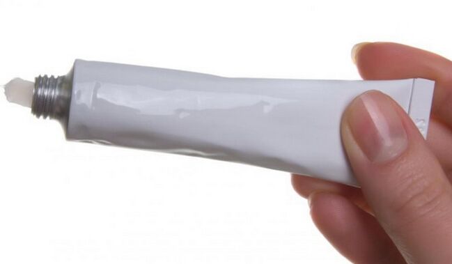 Verwenden Sie Gel gegen Krampfadern